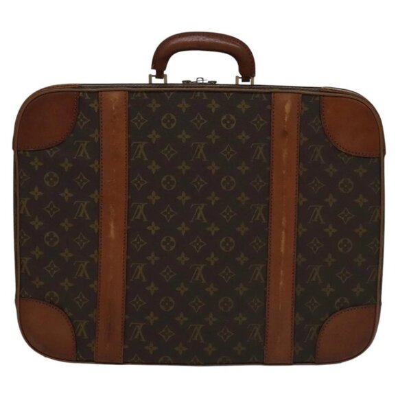 LOUIS VUITTON Monogram Stratos 50 Trunk M23238 LV Auth 112578 - Picture 2 of 16